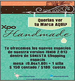 Xpo Handmade Junio 2013