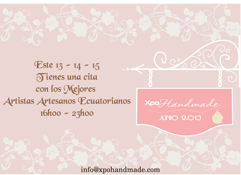 Xpo handmade 4ta edicion fb