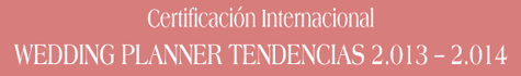 cursos wedding planner