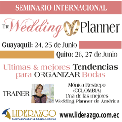 wedding planner certificacion