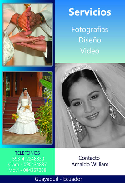 Fotografias de novias de Bodas Ecuador Guayaquil