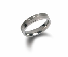 alianzas de matrimonio oro blanco 1
