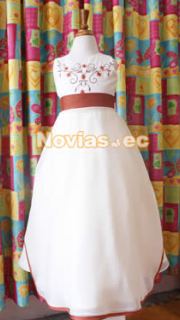 Vestidos para ninas