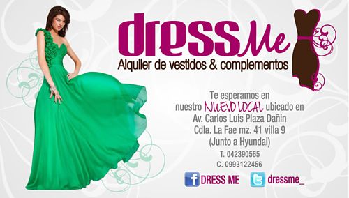 vestidos de alquiler Guayaquil