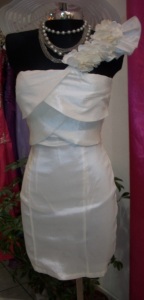 vestidos de novia corto