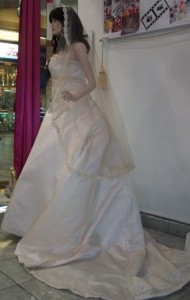 vestido de boda