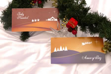 tarjetas fiestas navidad