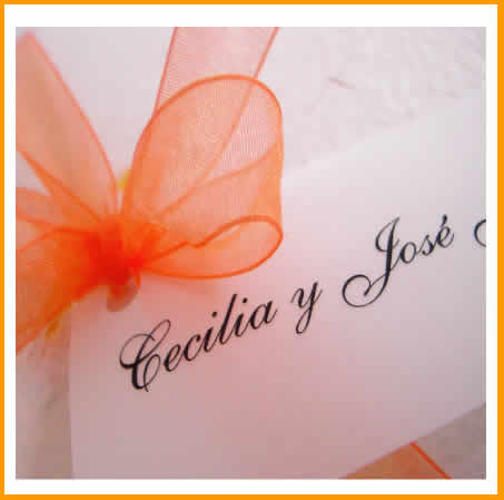 tarjetas de boda