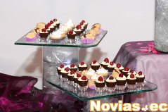 cookie table bocaditos dulces