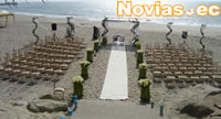 decoracion de bodas en la playa