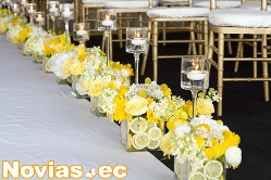 decoracion de iglesias para bodas Ecuador