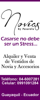 venta de Vestidos de novia en Guayaquil Ecuador