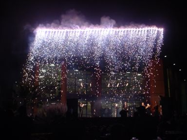 fuegos artificiales en ecuador