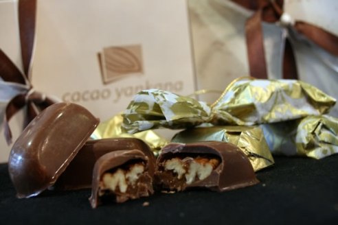 chocotejas Ecuador bodas chocolates personalizados