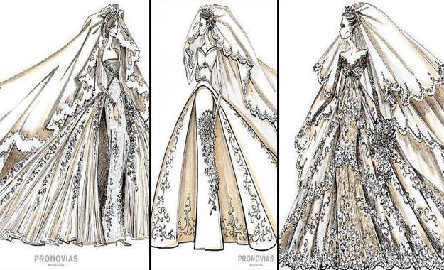 vestidos de novia para kate middleton manuel mota pronovias