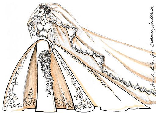 vestido de novia kate middleton pronovias